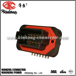 DT13-12PB-G003 12 pin DT series sealed auto plug